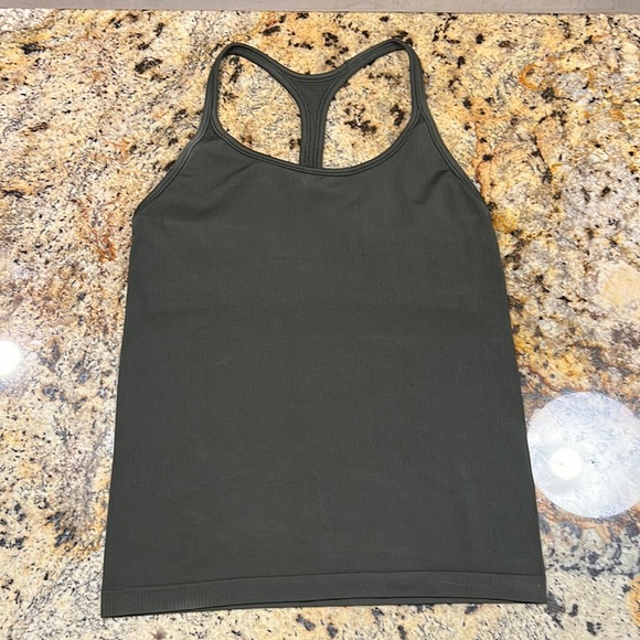 Athleta Tops - Athleta Renew Support tank in Aspen Olive (new w/out tags) size medium